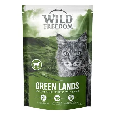 Wild Freedom Adult "Green Lands" Lam - Nieuw Receptuur: 400 g