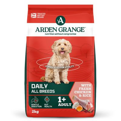 Arden Grange Daily 1+ Adult with Fresh Chicken & Rice 2kg