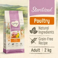 Feringa Adult Sterilised Geflügel - NEU Sparpaket: 10 kg (5 x 2 kg)