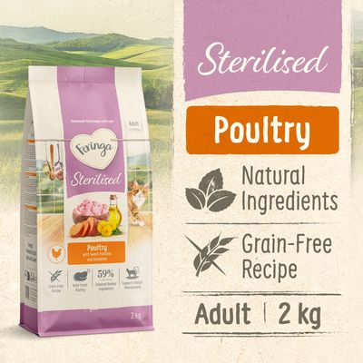Feringa Adult Sterilised volaille NOUVEAU 2 kg