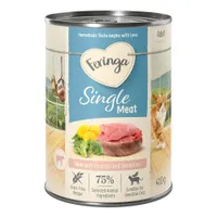Feringa Single Meat Menu 6 x 410 g - teľacie s brokolicou a púpavou