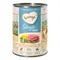 Sparpaket Feringa Single Meat Menü 12 x 410 g Kalb mit Brokkoli & Löwenzahn