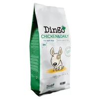 Dingo Chicken & Daily con pollo pienso para perros - 12 kg