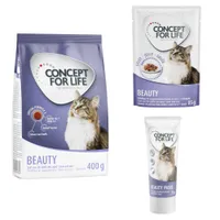 Probierset Concept for Life Beauty - Beauty in Gelee + 400 g Trocken + 75 g Paste
