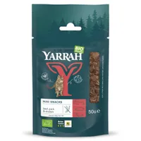 Yarrah Bio Mini Snack für Katzen - 50 g