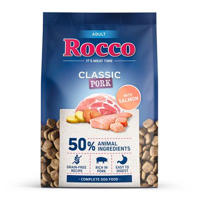 Rocco Classic Adult Schwein mit Lachs 5 x 1 Kg