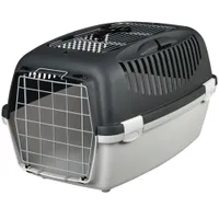Transportset: Transportboxen + Kuscheldecke + Geschirr - Capri III + Kuscheldecke Pawty + Katzengeschirr