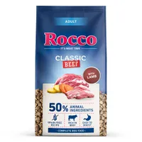 Rocco Mealtime 2 x 12 kg / 2 x 10 kg - Pack Ahorro - Classic vacuno con cordero (2 x 10 kg)