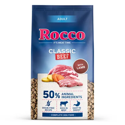 Rocco Adult Classic Manzo con Agnello - Set %: 2 x 10 Kg Rocco Adult Classic Manzo con Agnello - Set %: 2 x 10 Kg