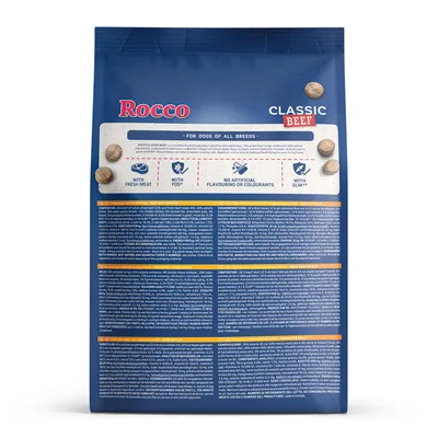 Rocco Adult MINI Classic говеждо с пиле - 6 x 1 кг