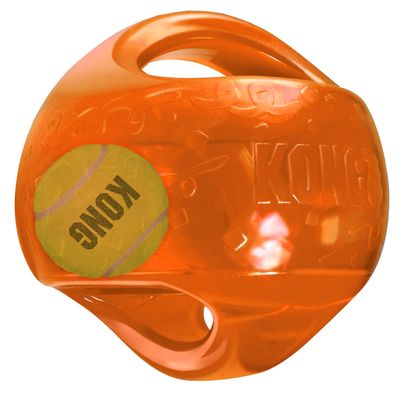 KONG Jumbler Ball piłka dla psa, M/L L/XL