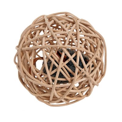 Karlie Willow Ball with Sound Chip Mouse 1 piece
