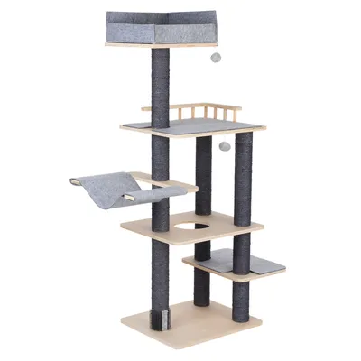 Jardine Scratching Tree  - Grey Jardine Scratching Tree  - Grey