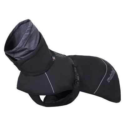 Rukka® Warmup kabát pro psy 2.0, černý - velikost: délka zad cca 55 cm