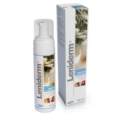 Spuma detergente Leniderm