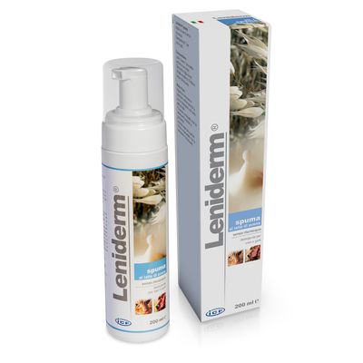 Leniderm tisztító hab 200 ml