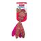 KONG Wubba Finz Stl. S: ca L 25 x B 5 x H 5 cm, pink