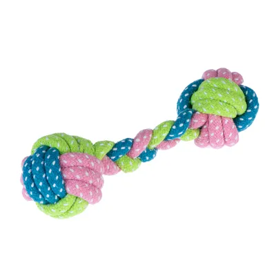 Limoen kötél kutyajátékok szettben - 5 darab szettben Limoen kötél kutyajátékok szettben - 5 darab szettben