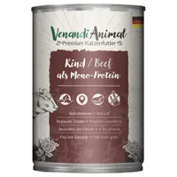 Venandi Animal Monoprotein 24 x 400 g Economy Pack - Wołowina