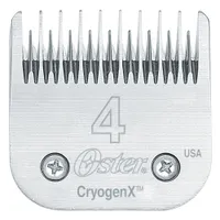 Scherköpfe für Schermaschinen von Oster - Scherkopf Nr. 4 (Länge 9,5 mm, Skip Tooth)