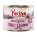Purizon Adult 6 x 200 g - senza cereali Filetto di Pollo con Tacchino & Salmone