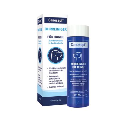 Canosept Ohrreiniger 125 ml