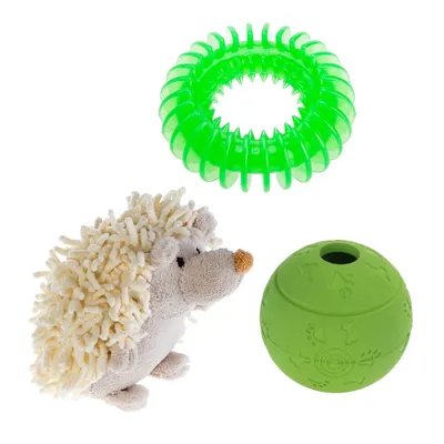 Lot de 3 jouets pour chien - lot de 3 jouets