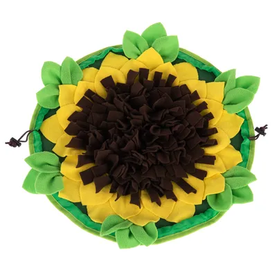 Sunnyflower Snusetæppe - Ø 50 cm