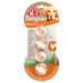 8in1 Delights Kauwballen kip 36 g (4 stuks)