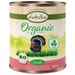 Voordeelpakket Lukullus Organic 12 x 800 g Adult Kalkoen met Courgette (Glutenvrij)