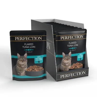 HiLife Perfection Pouches 18 x 70g - Tuna in Jelly 