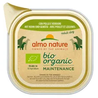 Almo Nature BioOrganic Maintenance 6 x 100 g - Bio piletina i bio povrće