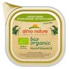 Sparpaket Almo Nature BioOrganic Maintenance 30 x 100 g mit Bio Huhn & Bio Gemüse