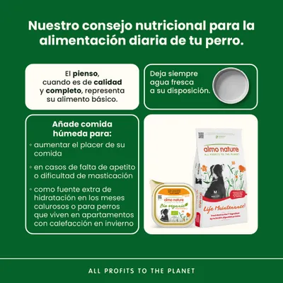 Almo Nature BioOrganic Maintenance 6 x 100 g - Pavo 