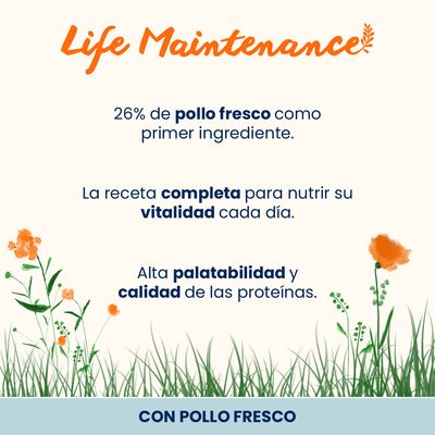 Almo Nature Functional Life Maintenance pollo y arroz