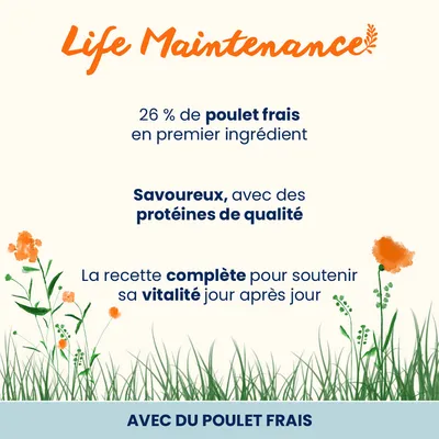Almo Nature Functional Life Maintenance Poulet et riz - 12 kg
