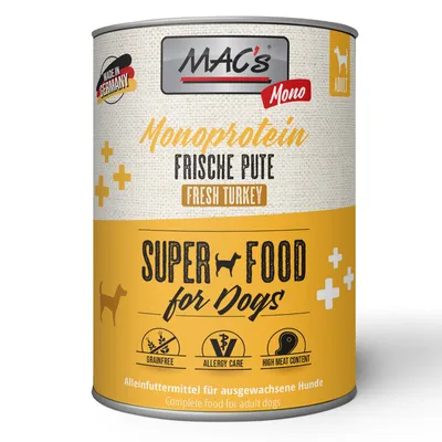 Pachet economic MAC's Mono Sensitive 24 x 800 g - Curcan 