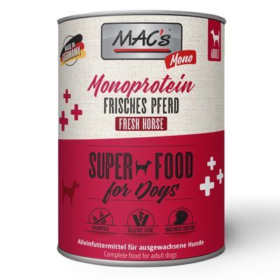 Confezione economica MAC's Mono Sensitive 24 x 800 g