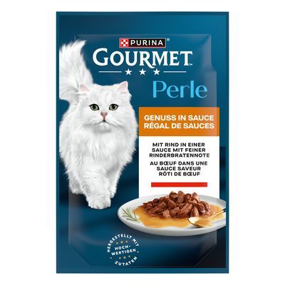 Gourmet Perle Sauce Delight Kattenvoer 26 x 85 g