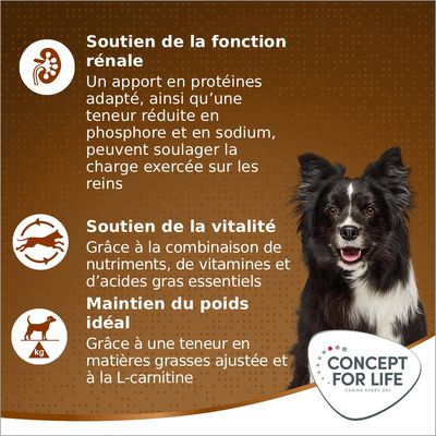Concept for Life Medium Senior pour chien - 12 kg