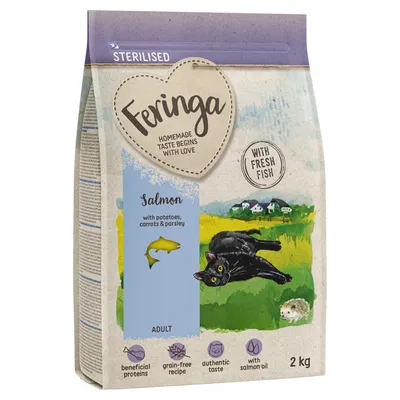 Feringa Adult Sterilised Laks - 2 kg