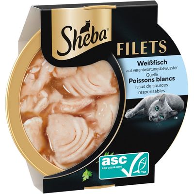 Megazestaw Sheba Filets, 32 x 60 g