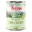 Purizon Adult 6 x 400 g - senza cereali Filetto di Pollo con Salmone & Agnello