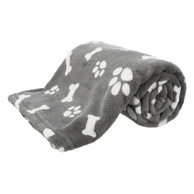 Trixie Kenny одеяло за кучета - L 100 x W 75 cm, сив