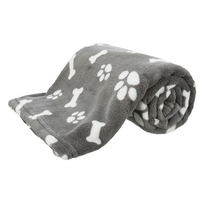Trixie Kenny одеяло за кучета L 100 x W 75 cm, сив