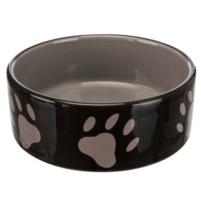 Trixie Bol din ceramică cu lăbuțe 0.8l / Ø 16cm