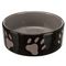 Trixie Bol din ceramică cu lăbuțe 0.8l / Ø 16cm