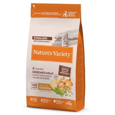 Nature's Variety Selected Sterilized Scharrelkip Kattenvoer