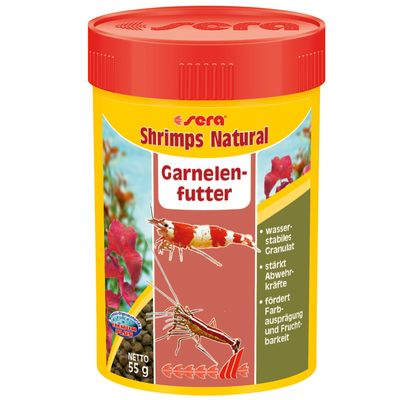 sera Shrimps Nature Økonomipakke: 2 x 100 ml