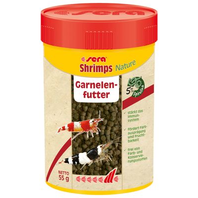 sera Shrimps Nature Sparpaket: 2 x 100 ml